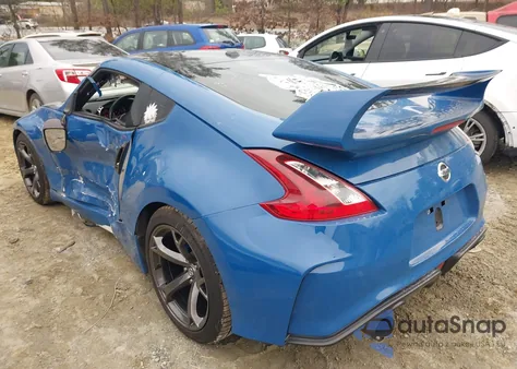 2018 Nissan 370Z Touring z USA, uszkodzony, nr VIN JN1AZ4EHXJM571539